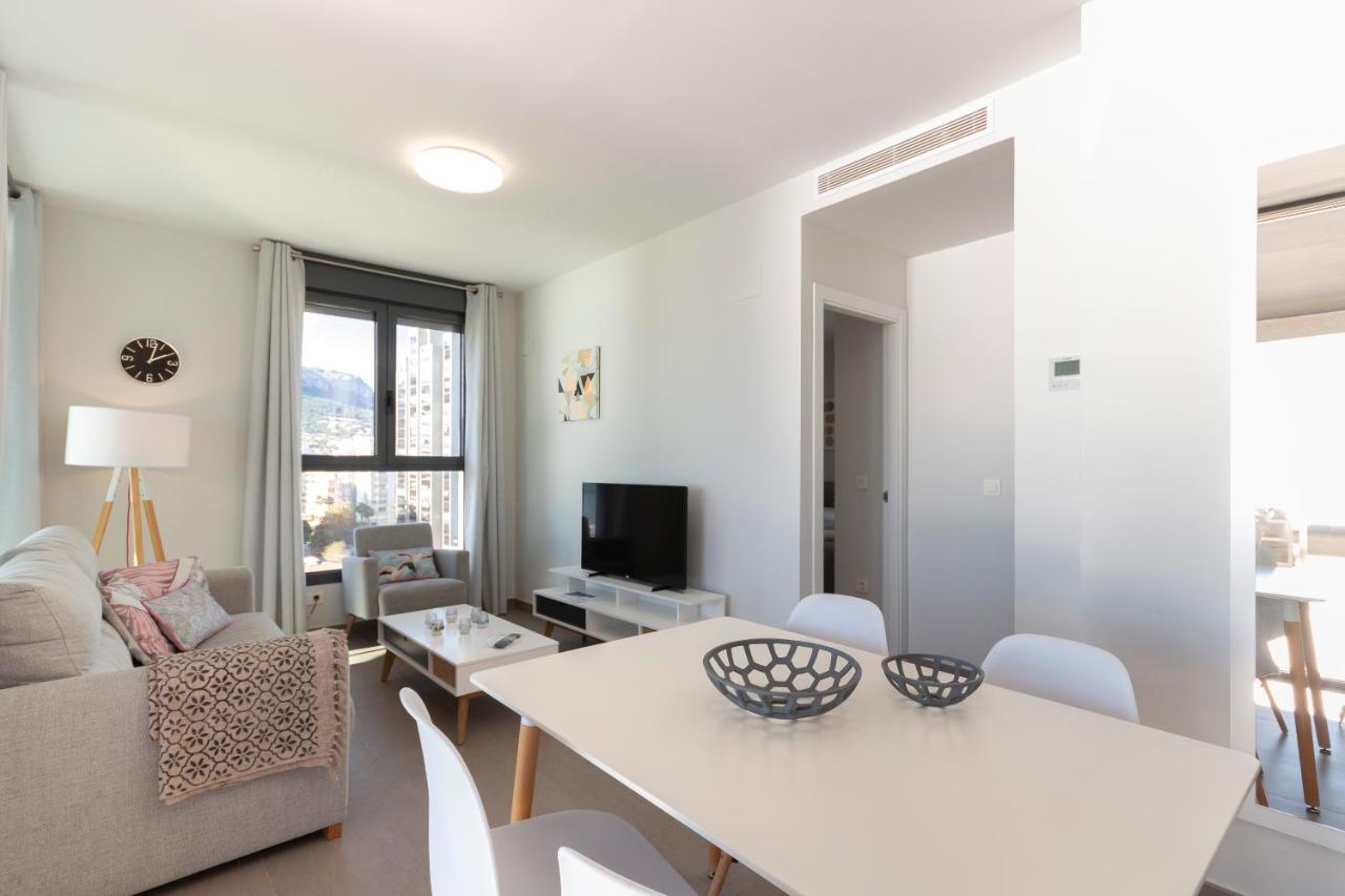 Apartamento Infinium - Costa Carpediem Calpe Eksteriør billede